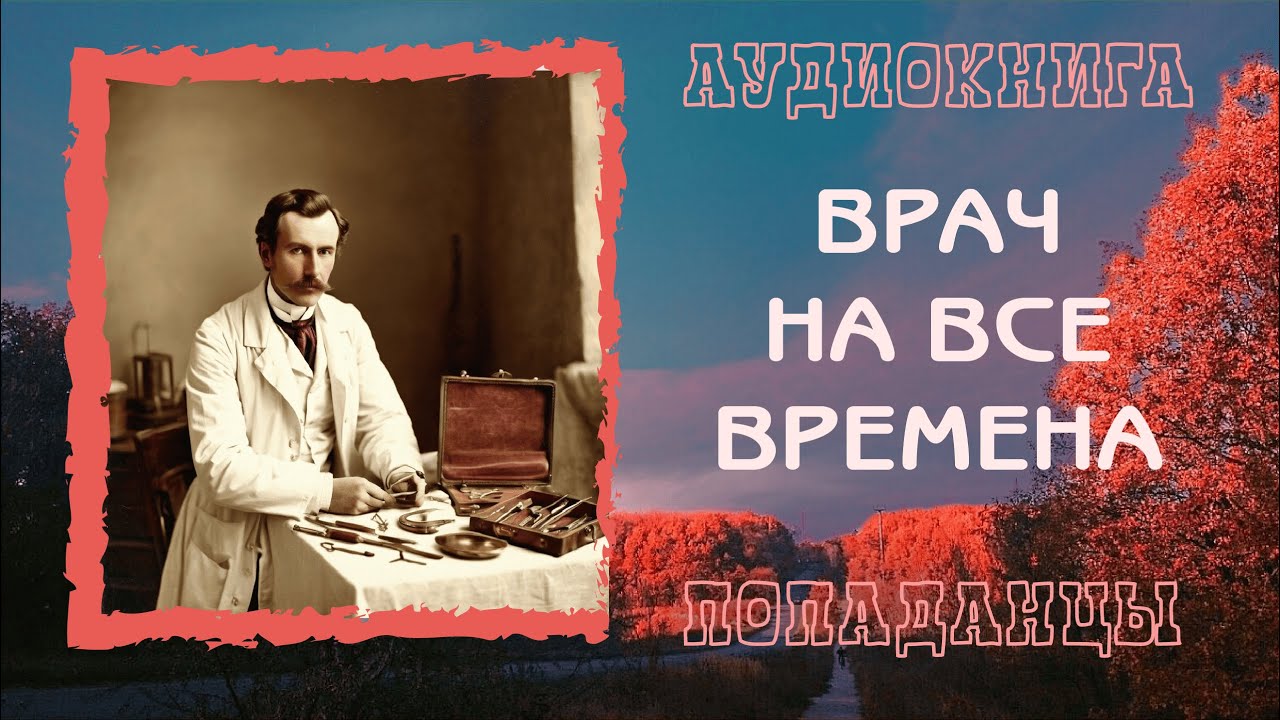 АУДИОКНИГА ПОПАДАНЦЫ: ВРАЧ НА ВСЕ ВРЕМЕНА