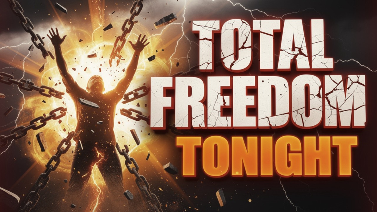 RECEIVE YOUR TOTAL FREEDOM | Intense Deliverance Prayer