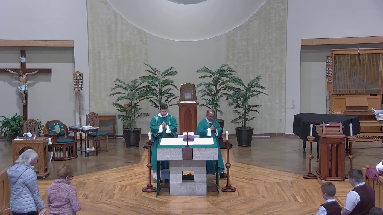 Live Mass