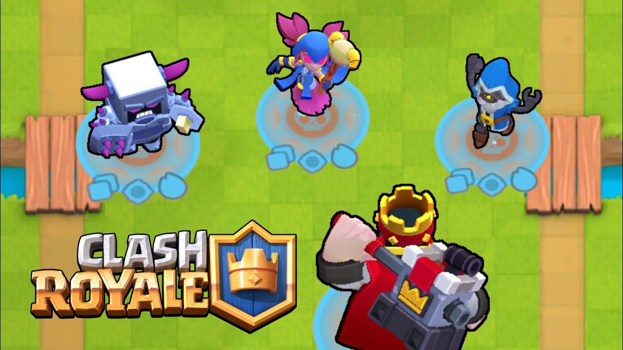 Clash Royale в исполнении Brawl Stars