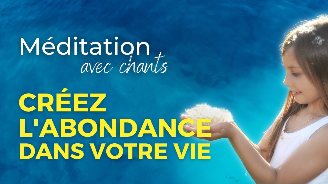 Meditation pour Créer sa Nouvelle Réalité - avec chants chamaniques