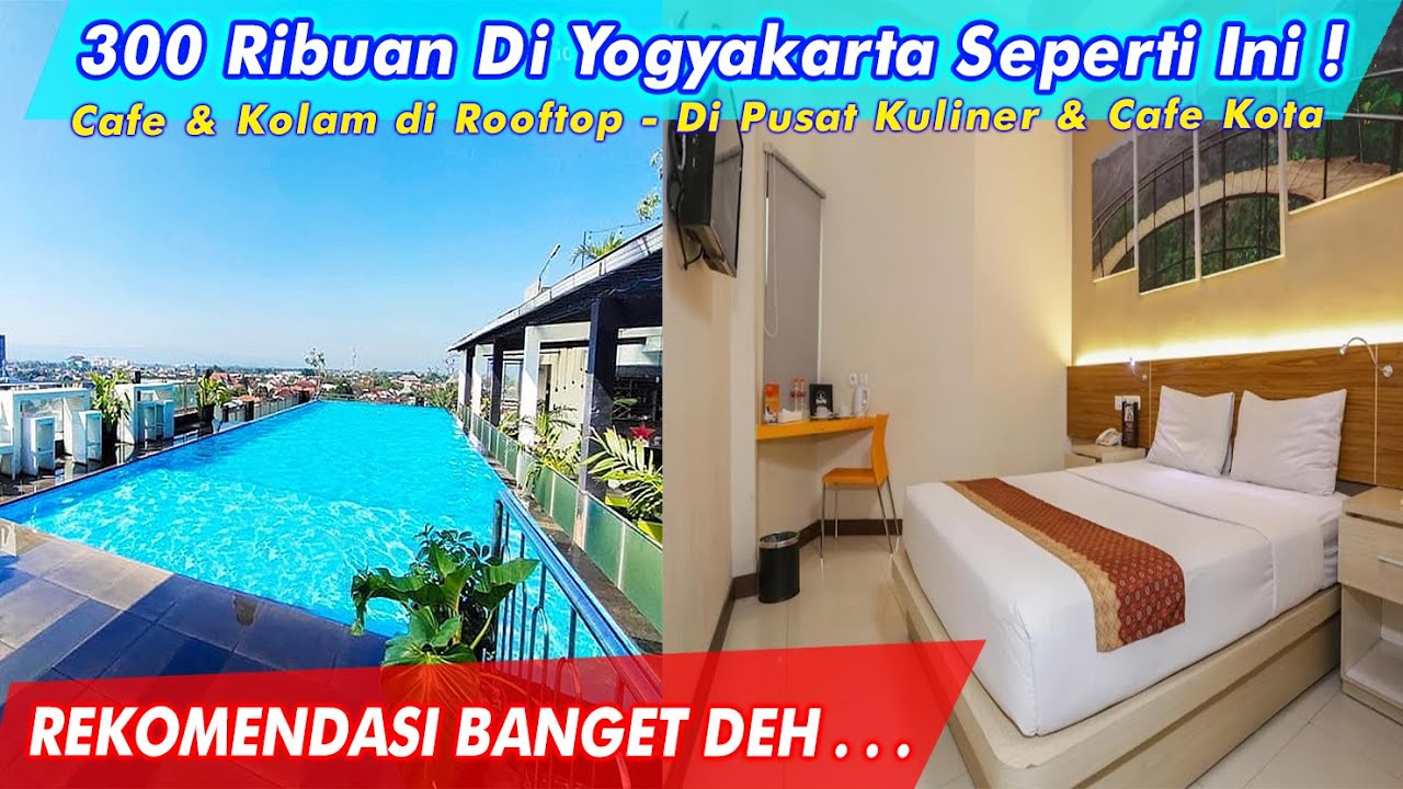 Hotel Pandanaran Prawirotaman Yogyakarta Terbaru  | Hotel Murah Bagus Rekomendasi Yogyakarta