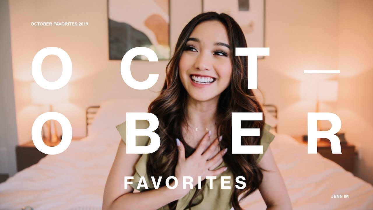 October Favorites 2019