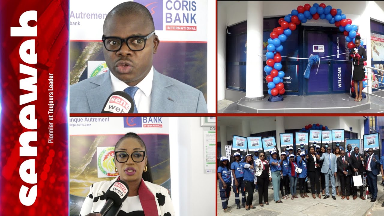 Coris Bank ouvre une nouvelle agence à Dakar Plateau