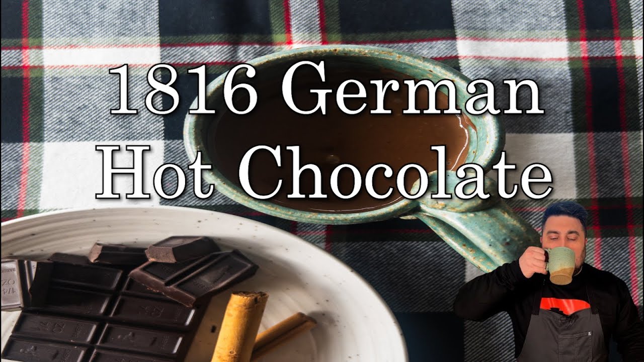 1816 German Hot Chocolate