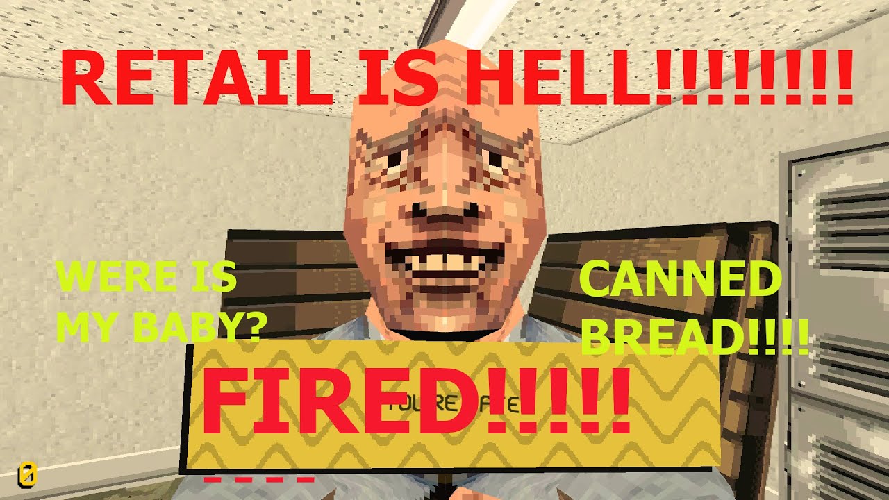 RETAIL IS HELL!!! (night of the consumers)