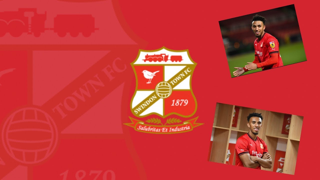 Romeo Hutton assists 22/23 season. Swindon Town.