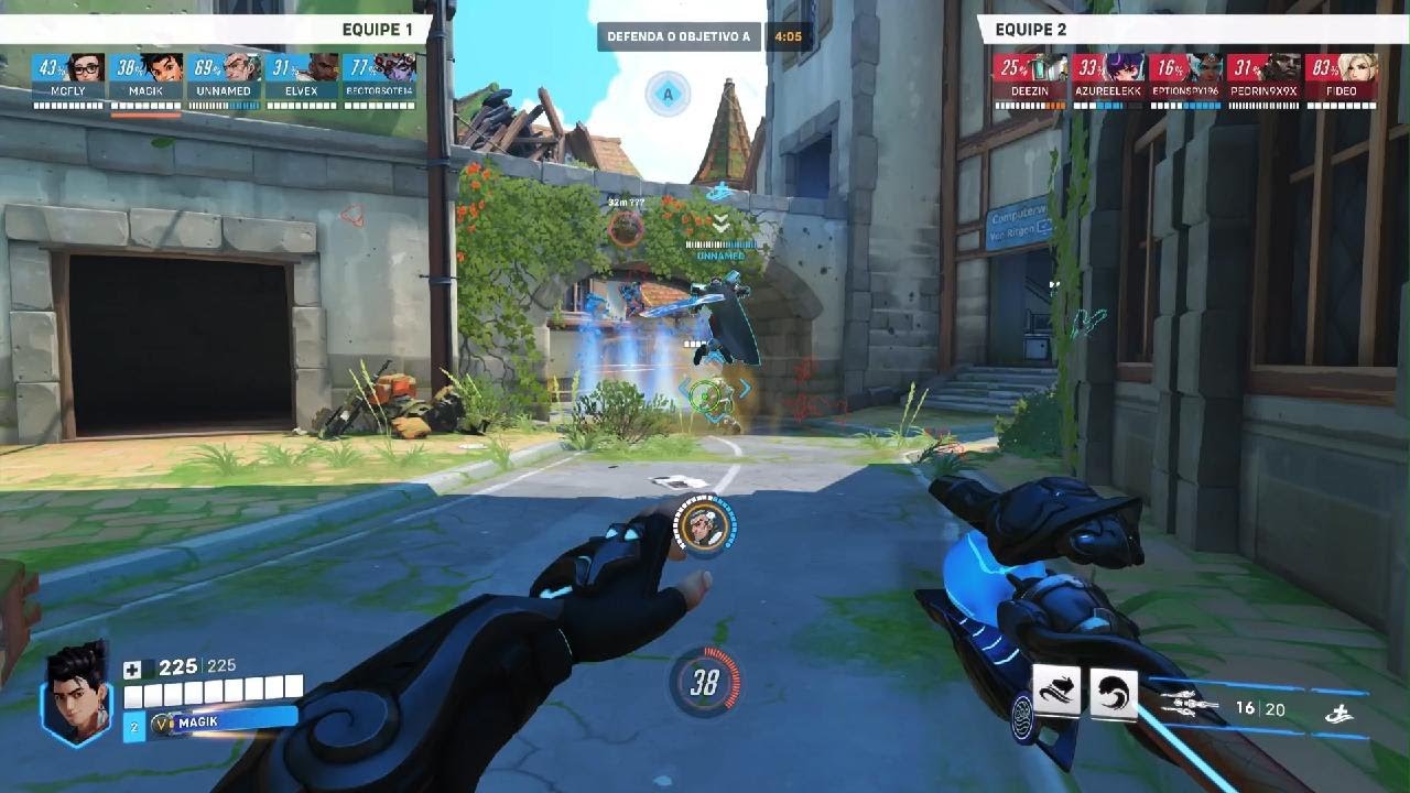 OW2 Gameplay: Wuyang (Feat. RED)