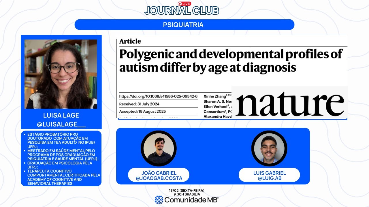 Psiquiatria - Journal Club #1