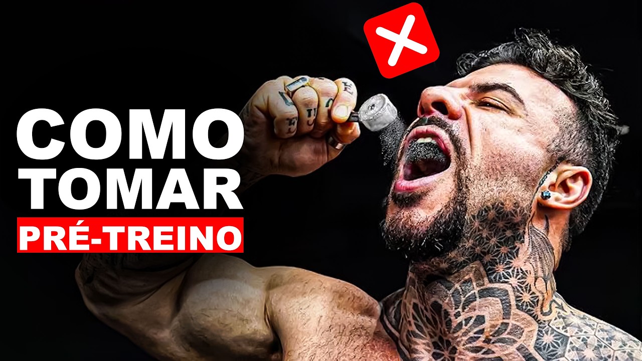 Como Tomar Pré-Treino do JEITO CERTO!