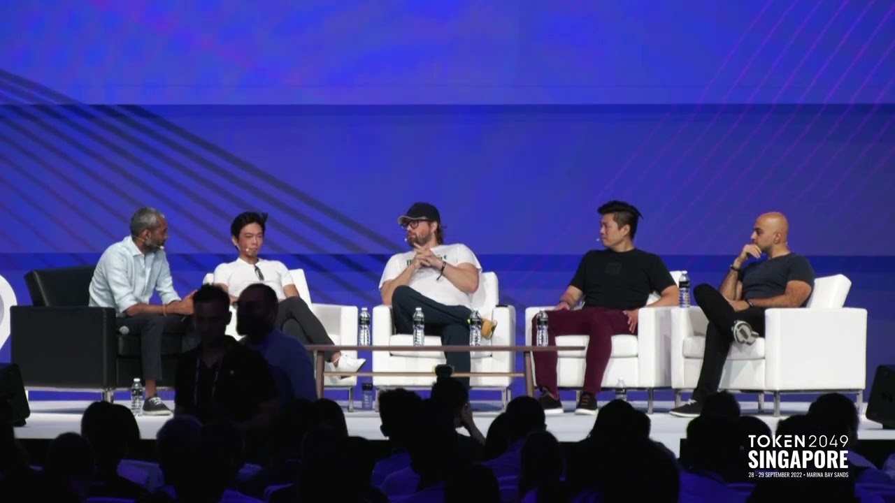 Navigating Crypto as a Venture Fund - TOKEN2049 Singapore 2022
