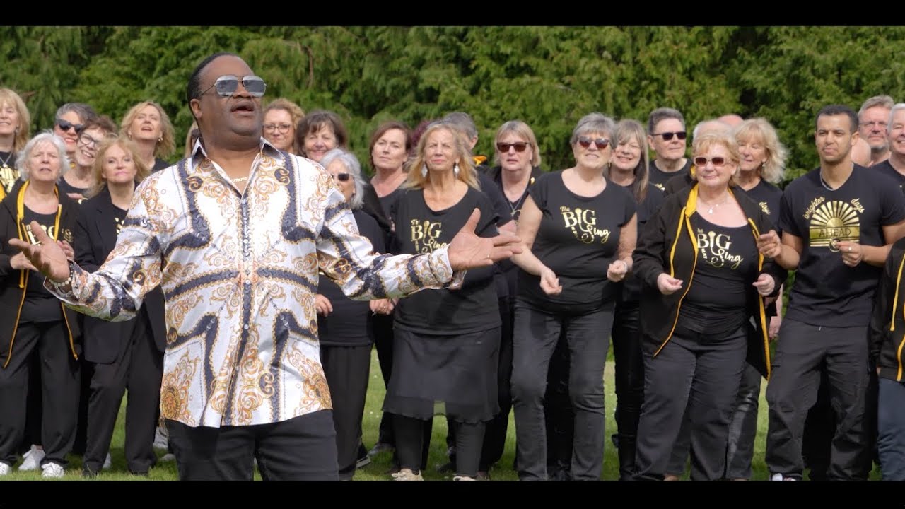 Eban Brown featuring The BIG Sing Choir - Change Is Good Sometimes