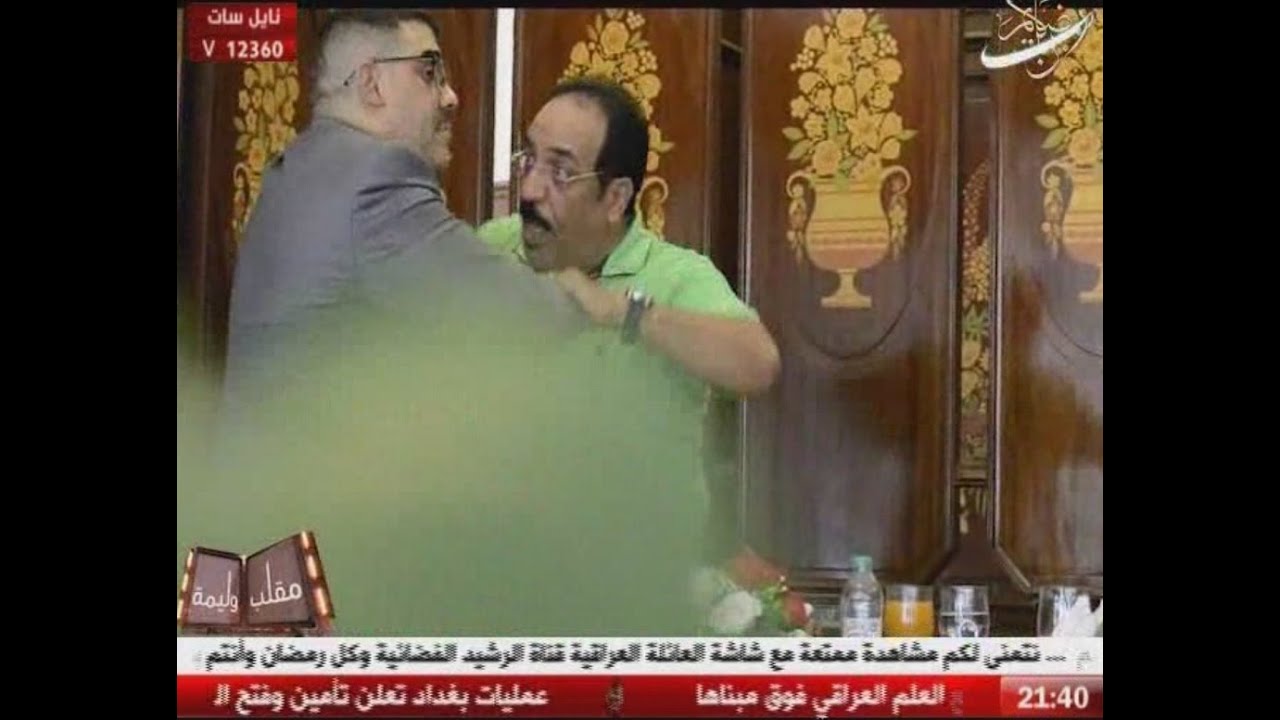 مقلب وليمة مع الفنان خضير ابو العباس / الحلقة 12