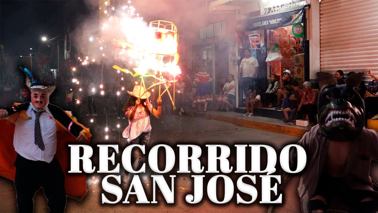 RECORRIDO DE  LA COLONIA  SAN JOSÉ.