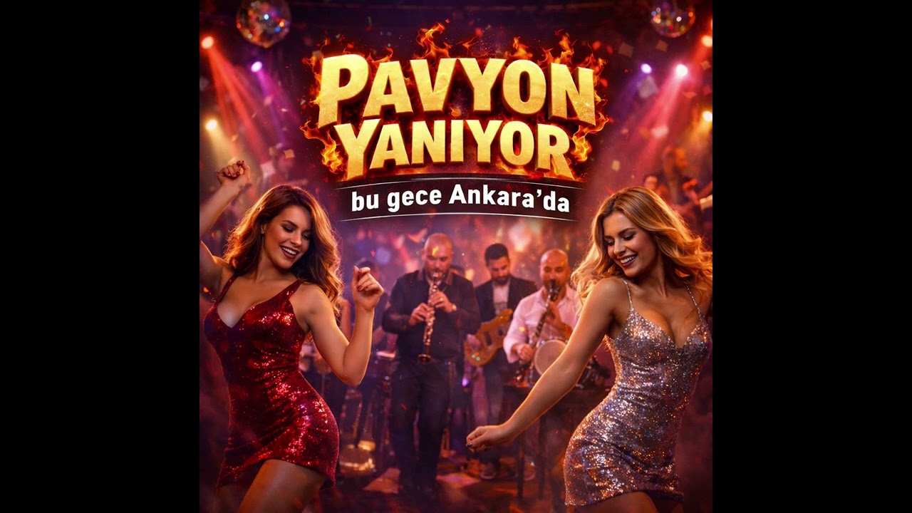 PAVYON YANIYOR Bu Gece Ankarada  Turkish Party Music