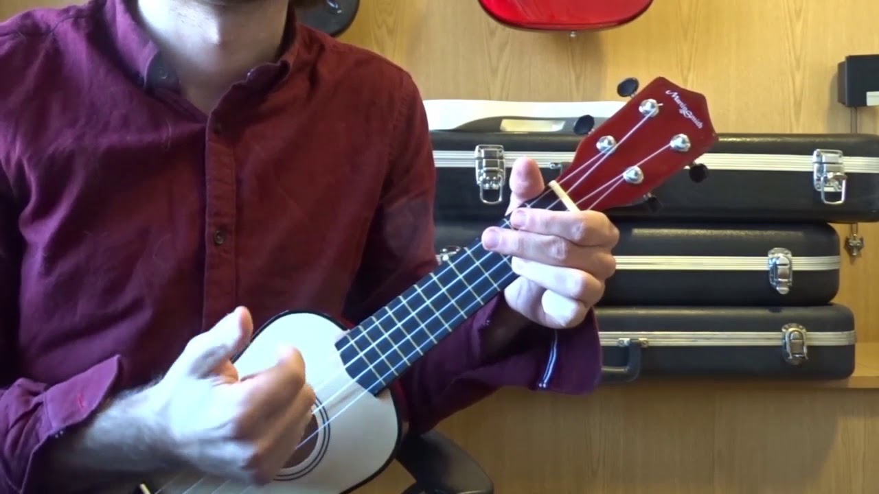 Someover the Rainbow - Ukelele