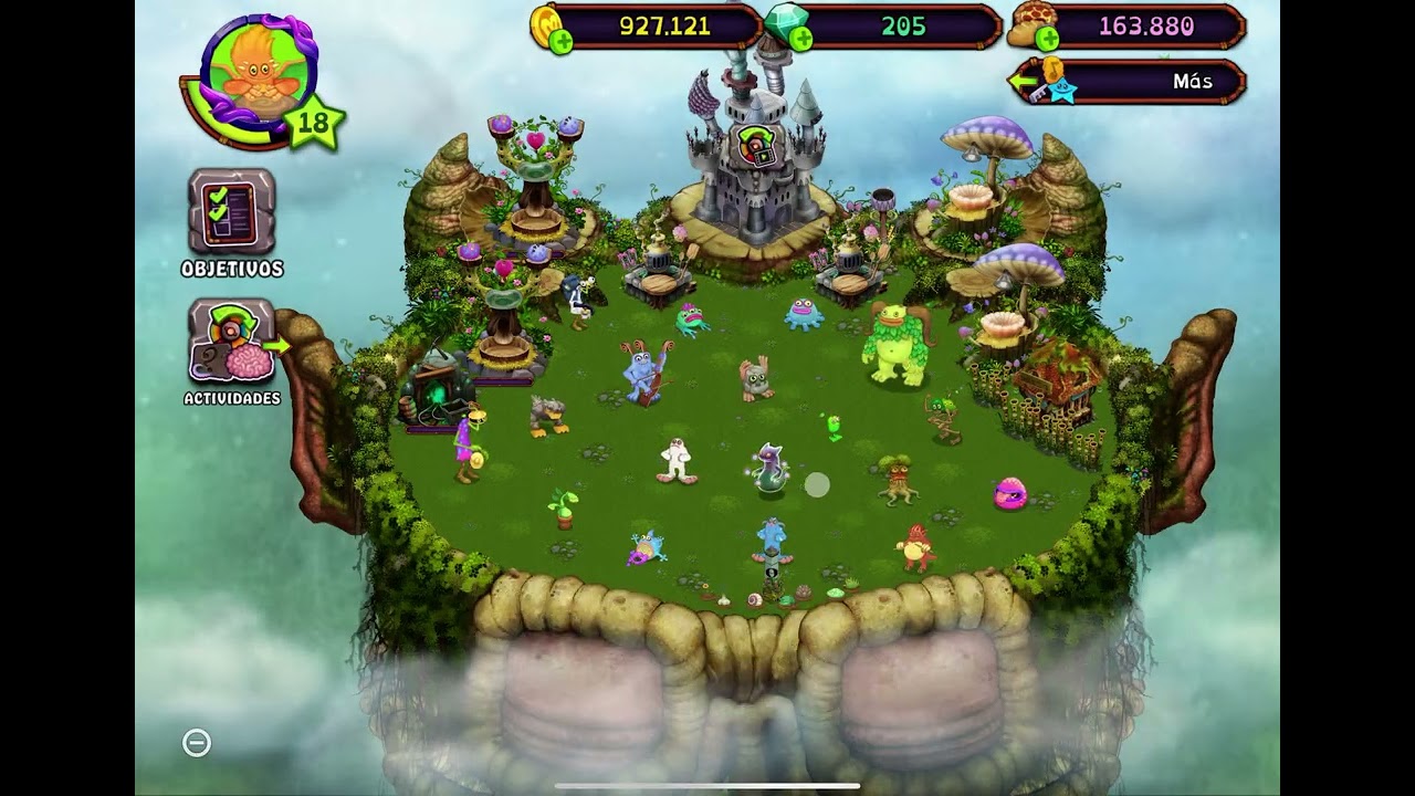 My singin monsters parte 18