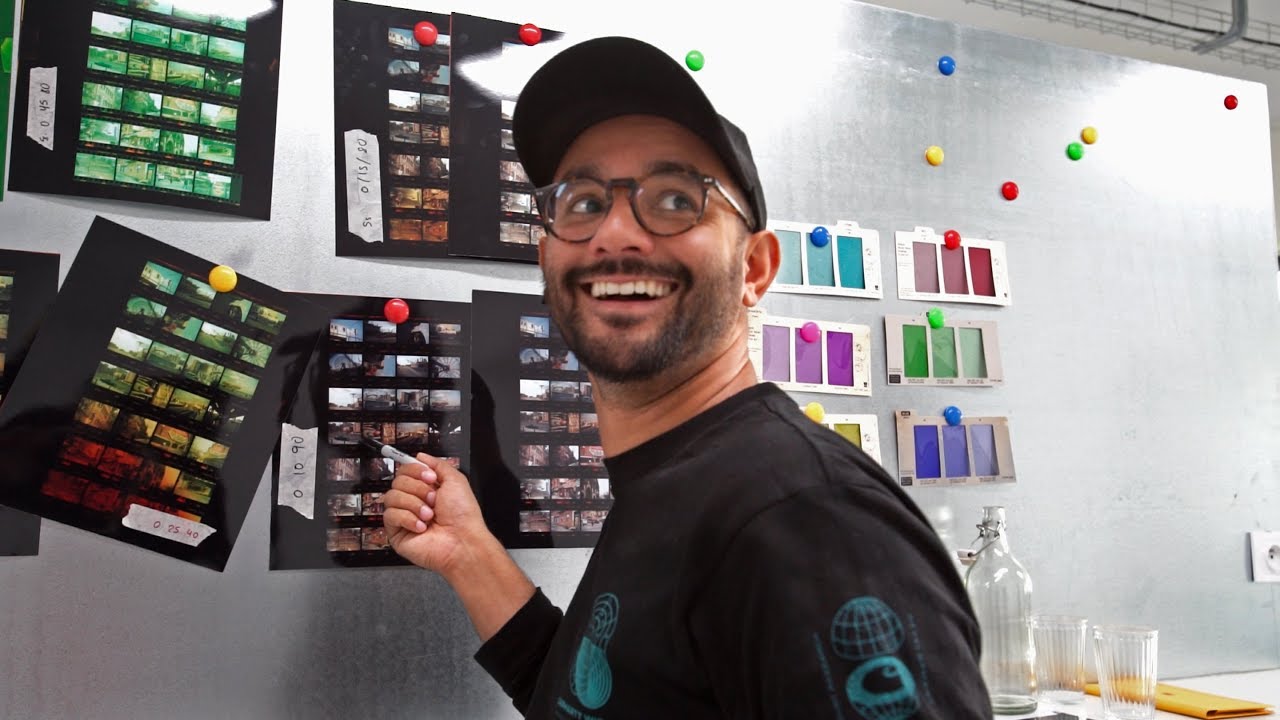 un LABO ARGENTIQUE en LIBRE SERVICE ! (Ft. Emulsion)