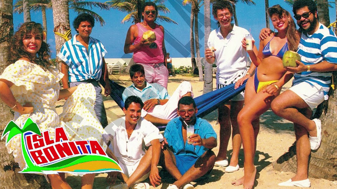 Orq. Isla Bonita - Quiereme Mas - Con Letra