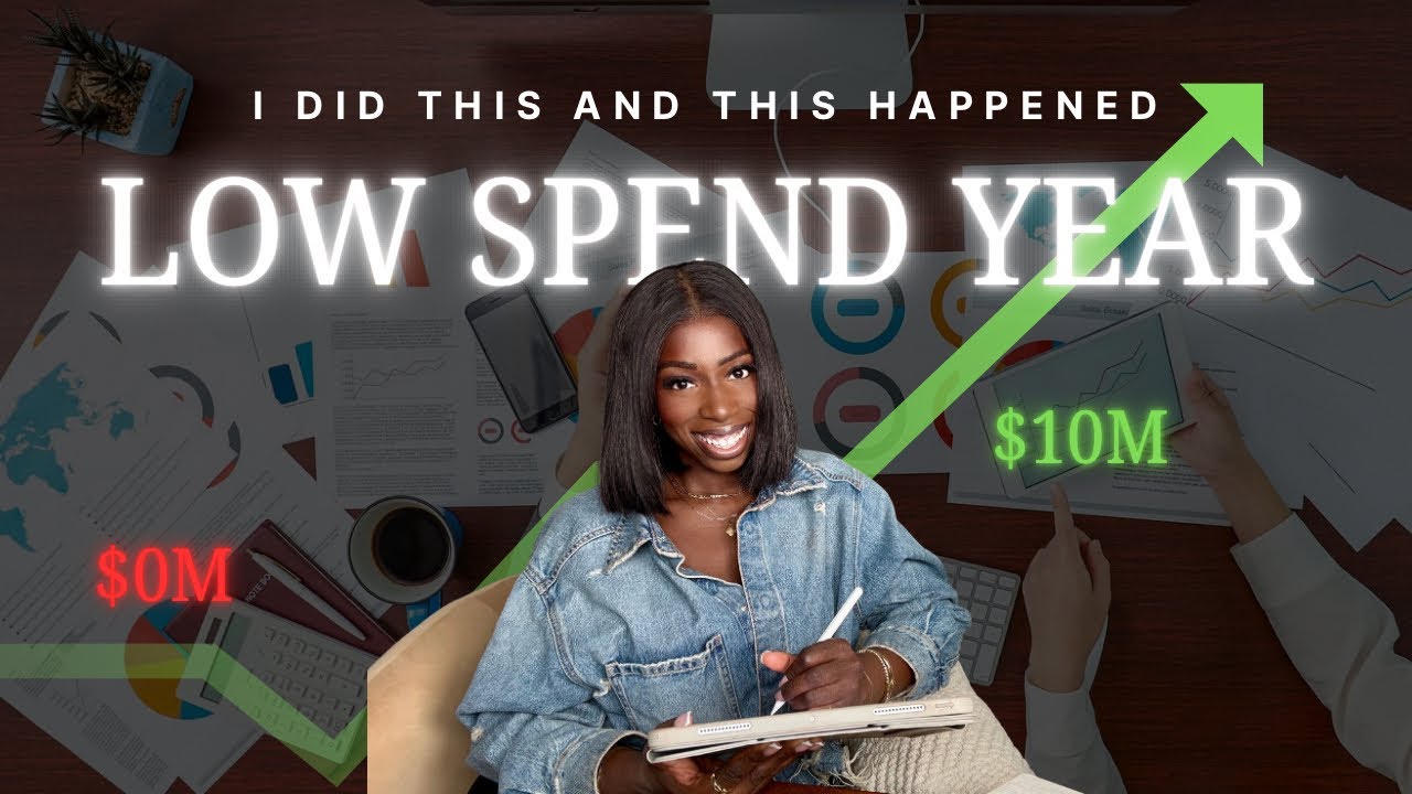 My Low Spend Year 2026 : How I Bought 2 Properties After Following These Rules