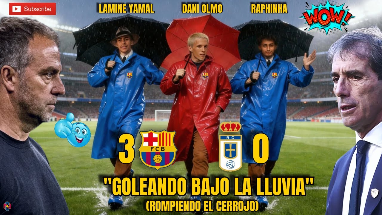 GOLEANDO BAJO LA LLUVIA...(Rompiendo el cerrojo)