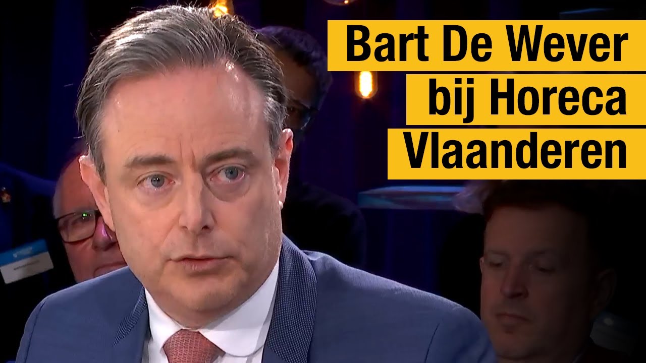 Bart De Wever in debat over de horeca