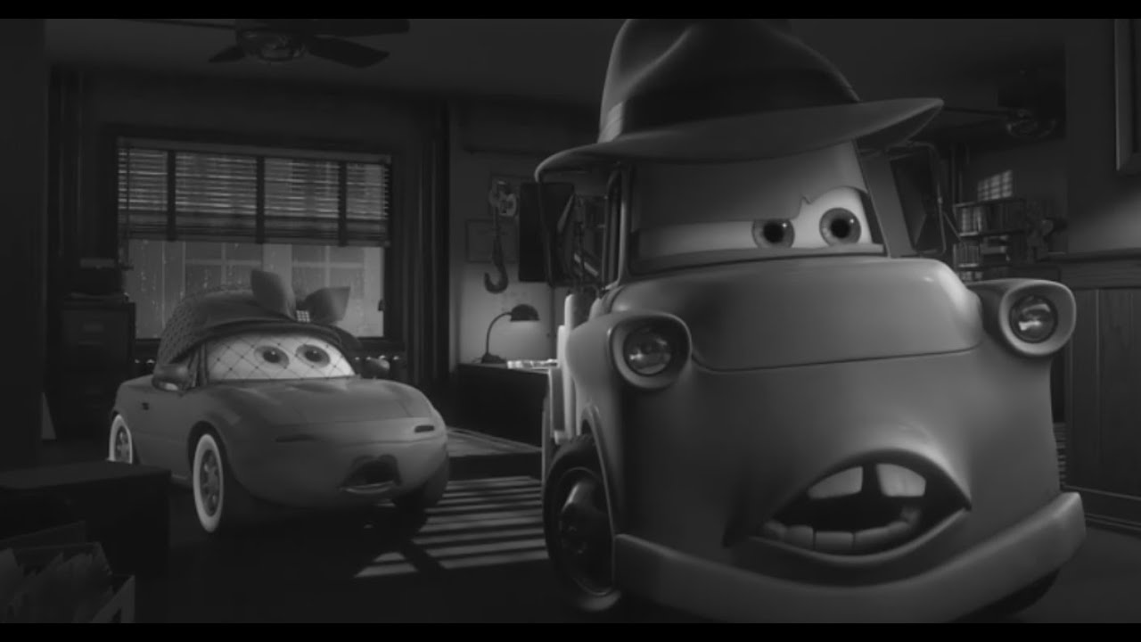 🕵️‍♂️🚗 «Пропавшие Майлз: Тайна Маккуина и Мэтра»