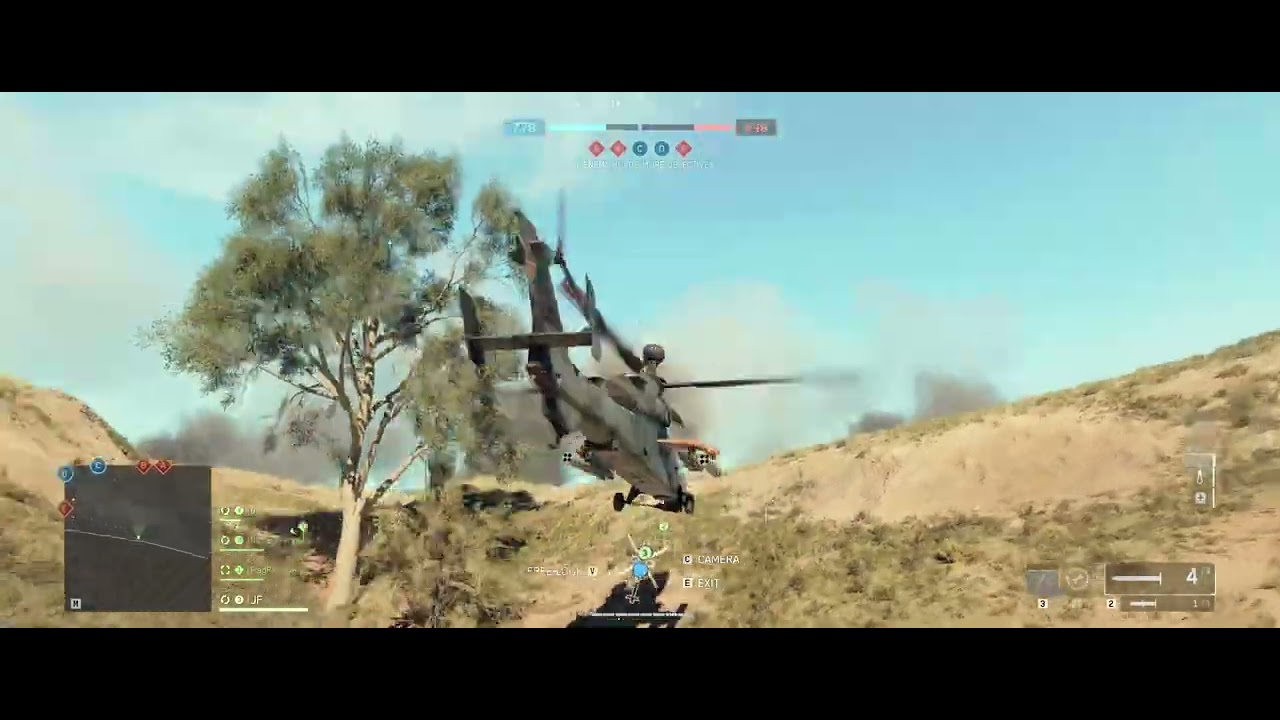 satisfying heli run