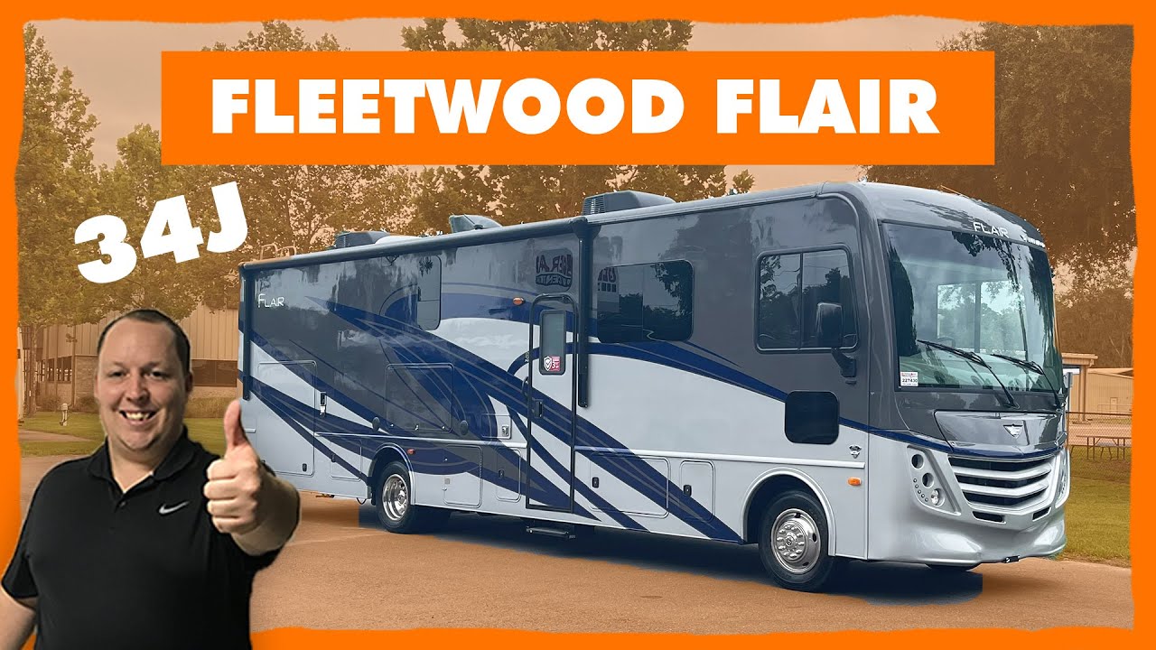 Is This THE BEST Bunk House Motorhome! Outside Kitchen!