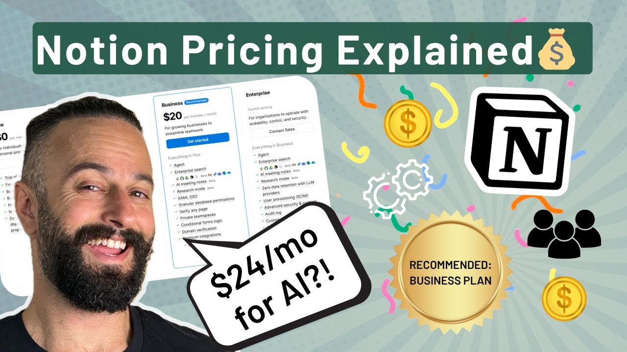 Notion Pricing Explained: Why It&rsquo;s Worth the Money