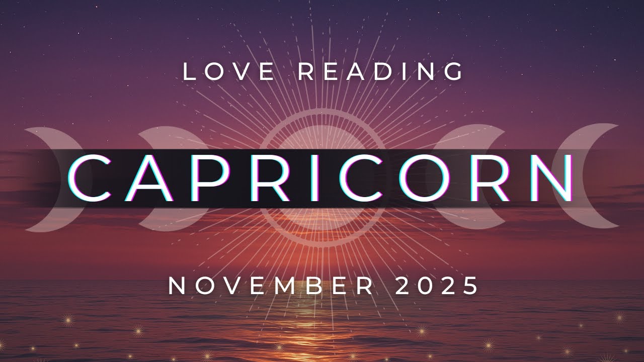 CAPRICORN ✦ Their Sudden Decisions Left You Hurt, Now They're REGRETTING It! ✦ November 2025 Tarot
