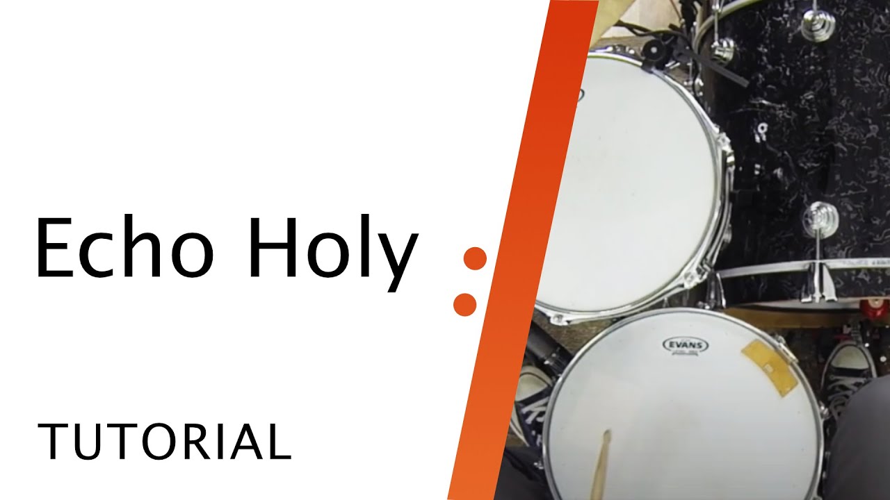Drums Tutorial // Echo Holy // Red Rocks Worship // Worship Artistry