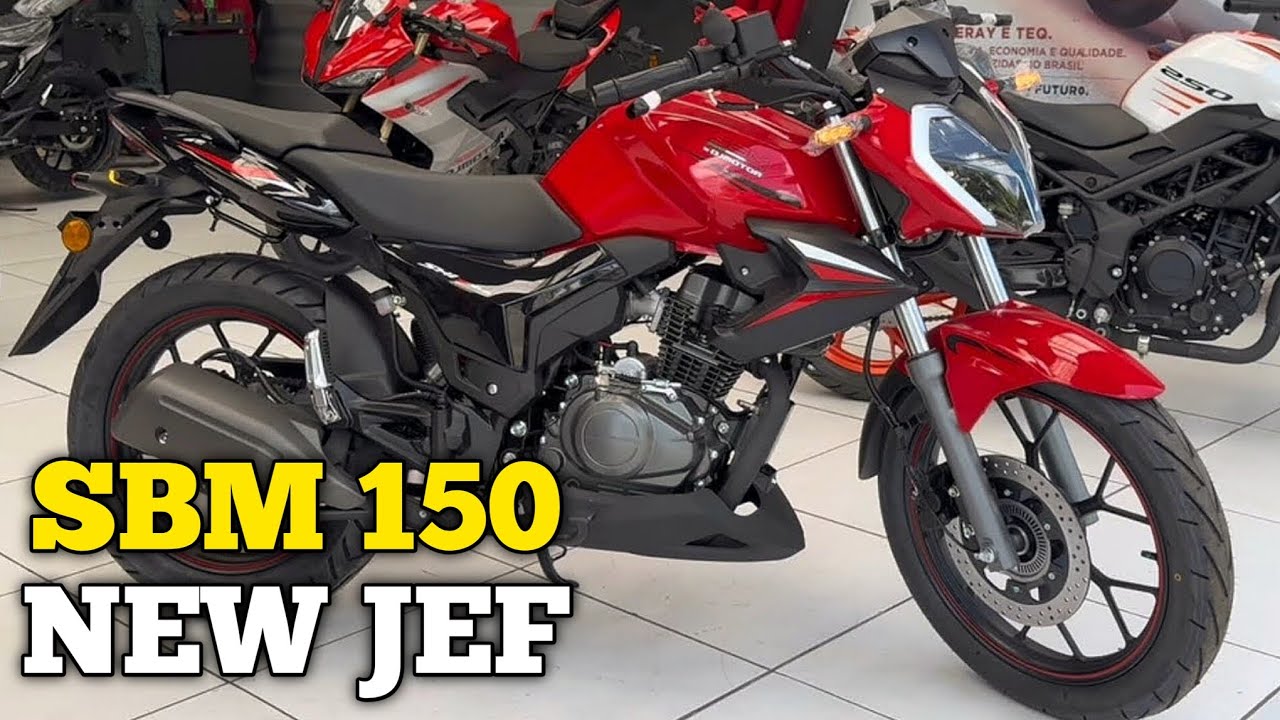 Nova Shineray SBM 150 - Vale a pena comprar?