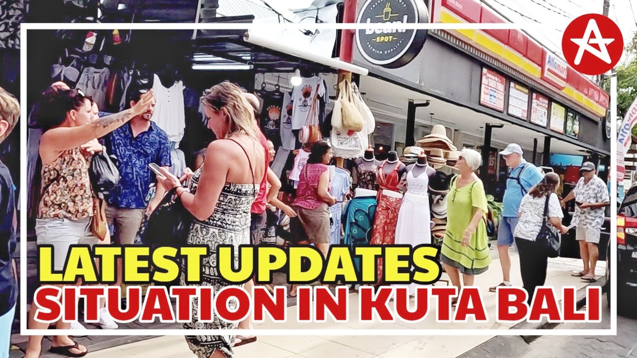 Kuta Latest Updates || Legian Kuta Bali