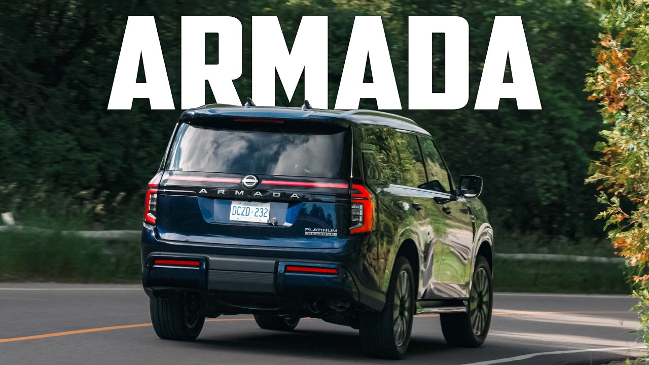 Подробный обзор Nissan Armada 2025 года // Этот полноразмерный внедорожник гораздо лучше, чем вы ...