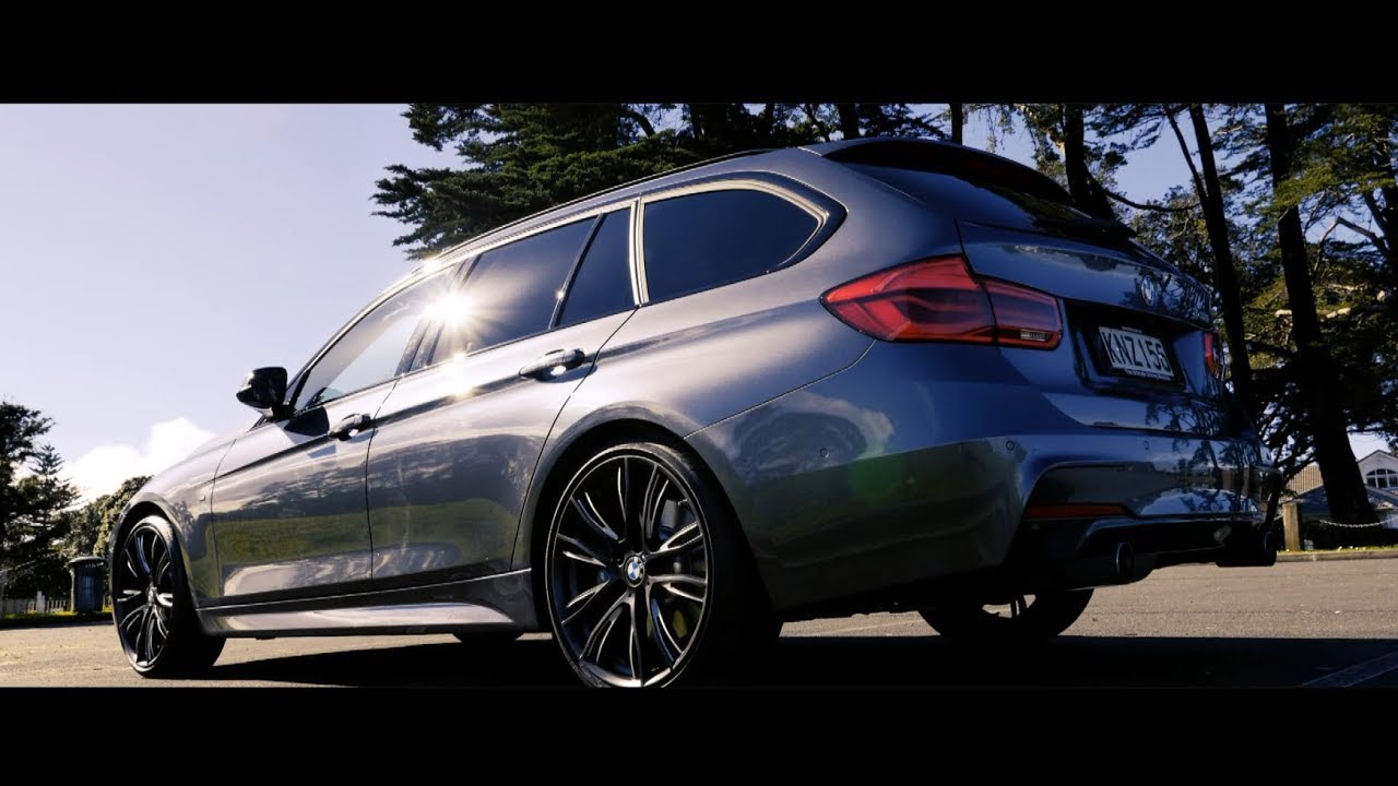 2018 BMW 340i M Performance Touring - REVIEW - extra power, noise & attitude