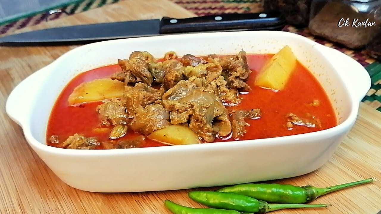 GULAI DAGING TETEL | GULAI KAWAH | HANYA 1 JAM SUDAH LEMBUT (NOXXA PRESSURE COOKER)