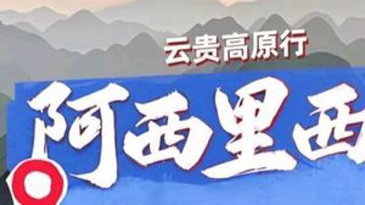 【多多云贵高原旅行记录】走进阿西里西大草原。#阿西里西大草原 #贵州美好推荐官 #赫章 #毕节dou是好风光 #真实生活分享计划