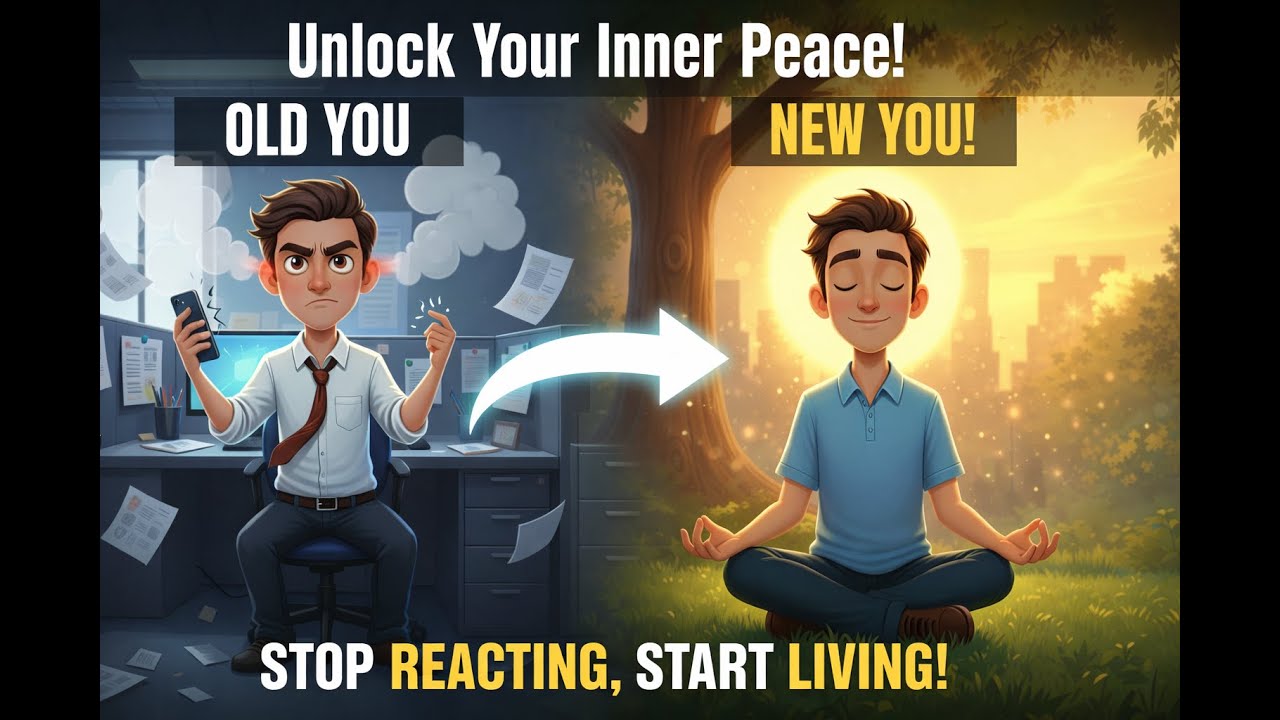 Title: The Power of Not Reacting | Rohan’s Journey to Inner Peace