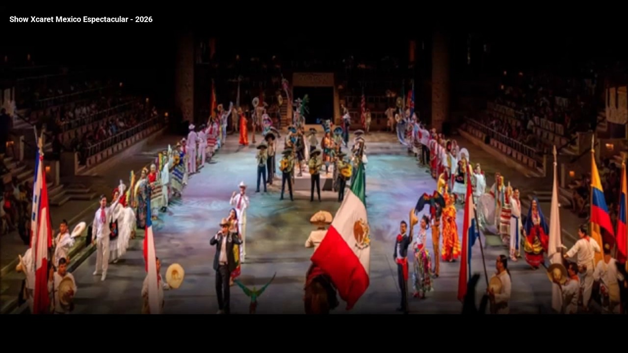 Show Xcaret Mexico Espectacular - 2026