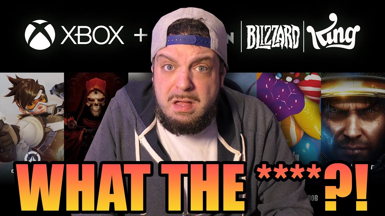 Microsoft Xbox Just BOUGHT Activision Blizzard! WTF!