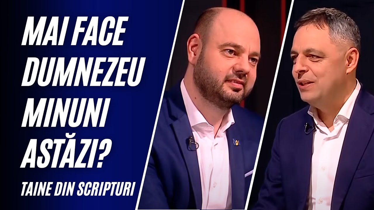 Biblia și supranaturalul: Mai face Dumnezeu minuni? | Taine din Scripturi