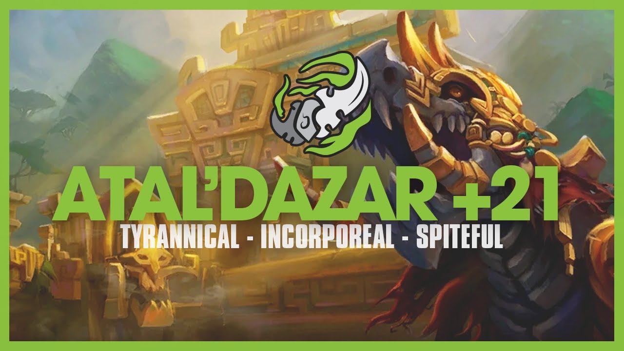 Vengeance Demon Hunter | Atal'Dazar Mythic +21 Tyrannical | Dragonflight 10.2