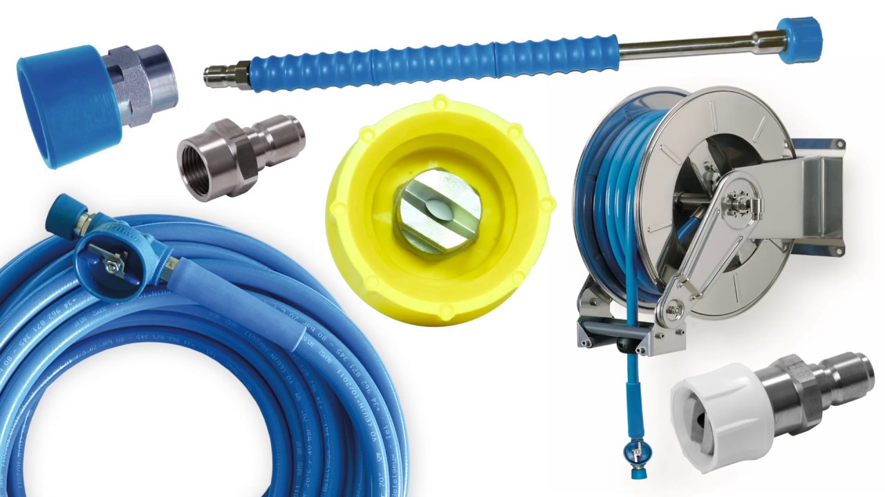 Accesorios para limpieza y desinfección