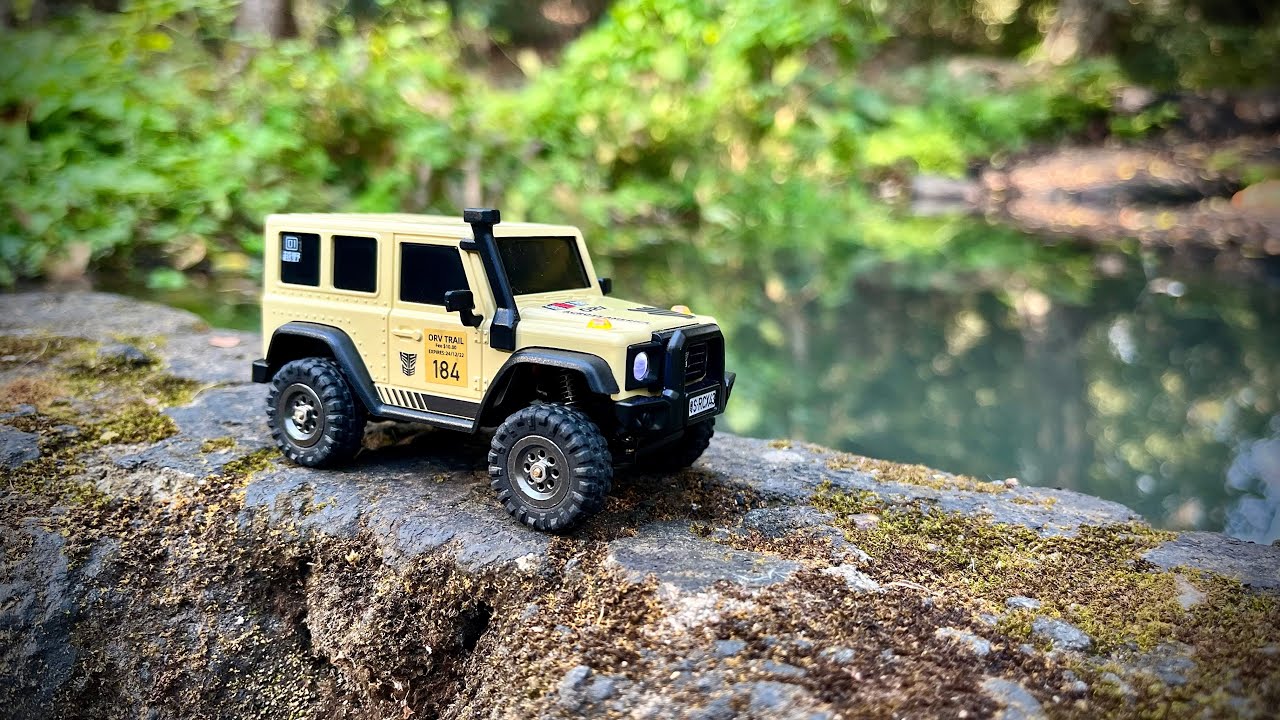 RC Running Relax - LDARC X43 RTR Mini RC Crawler - ลุยน้ำตก !!