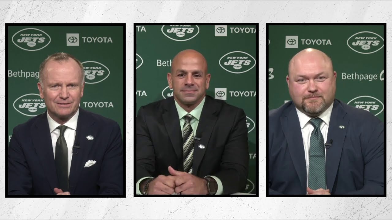 Full Head Coach Robert Saleh Introductory Press Conference | New York Jets | NFL