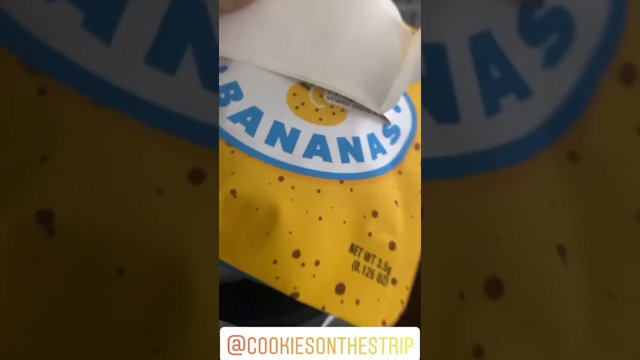 Pick Up From Cookies On The Strip Las Vegas‼️🔥🔥🔥🔥💨