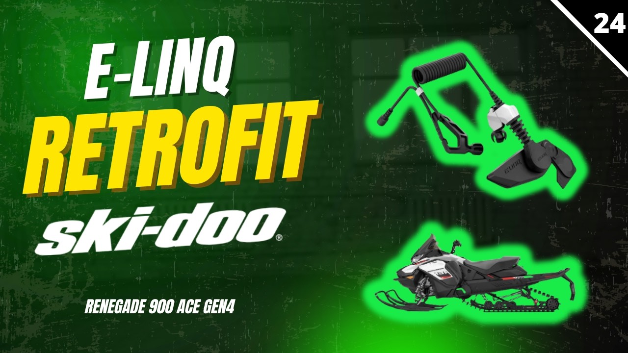 E-LinQ Retrofit on a Ski Doo Gen 4 - What You Need and How to Install It!