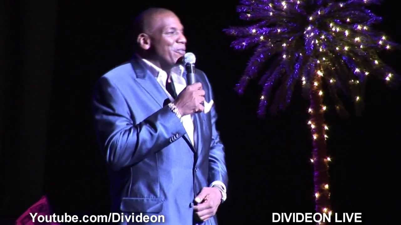 Comedian Don DC Curry. Drunk with nothing but a mic & an empty room.