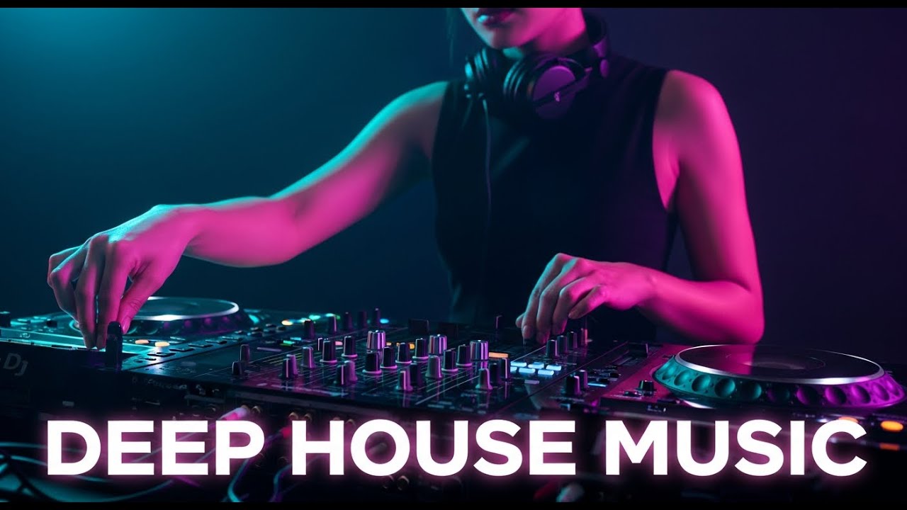 Deep House Music to Set the Night Mood ✨ Emotional Basslines and Smooth Transitions